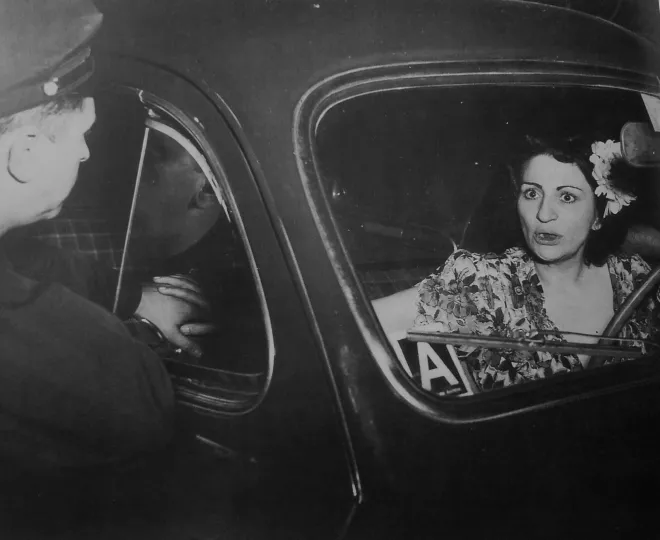 Photograph by Weegee