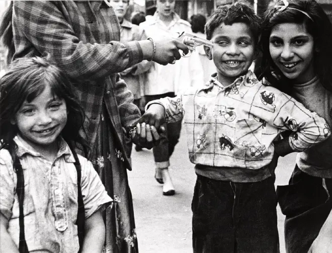 Photograph by William Klein