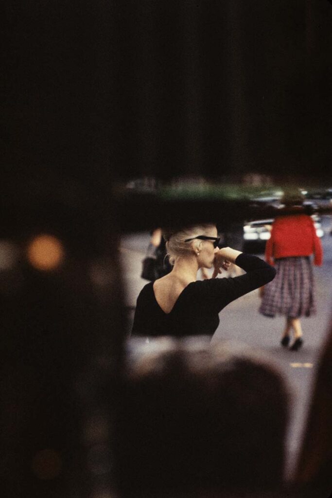 Untitled, early 1950s–1961 ©Saul Leiter