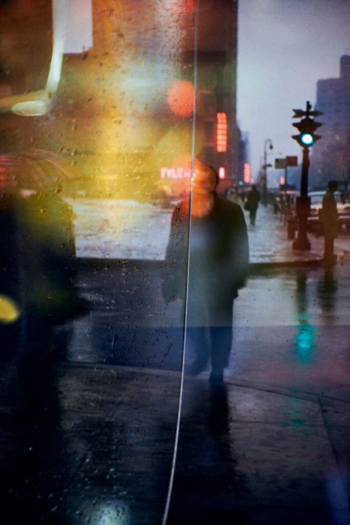 Untitled, early 1950s–1961 ©Saul Leiter