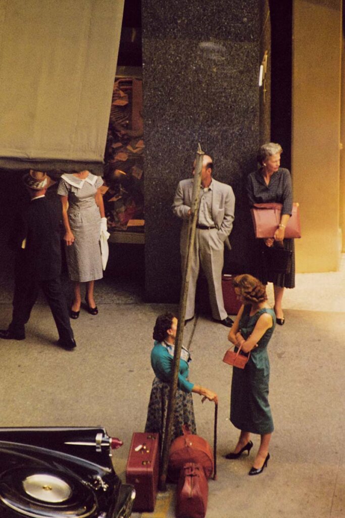 Untitled, early 1950s–1961 ©Saul Leiter