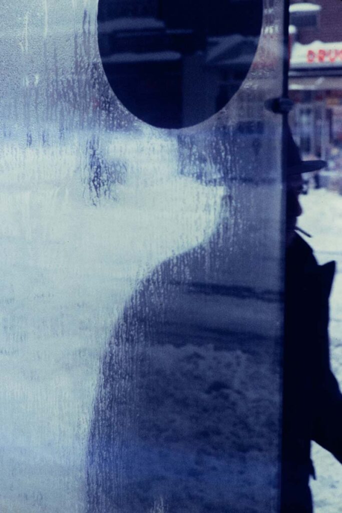 Untitled, early 1950s–1961 ©Saul Leiter