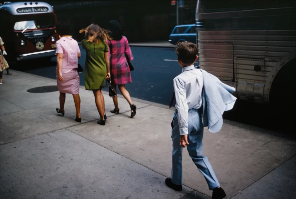 New York City, 1966.
