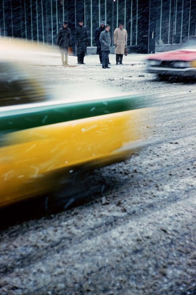 Untitled, early 1950s–1961 ©Saul Leiter