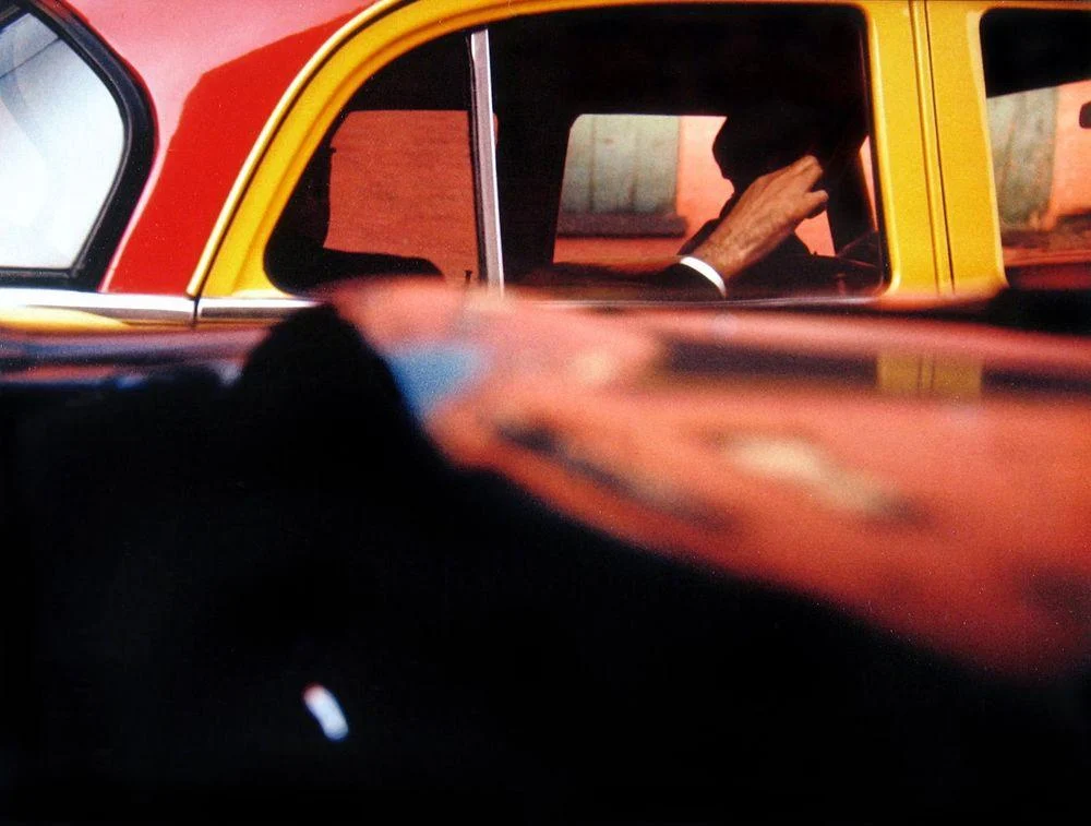 Taxi, New York, 19957 ©Saul Leiter