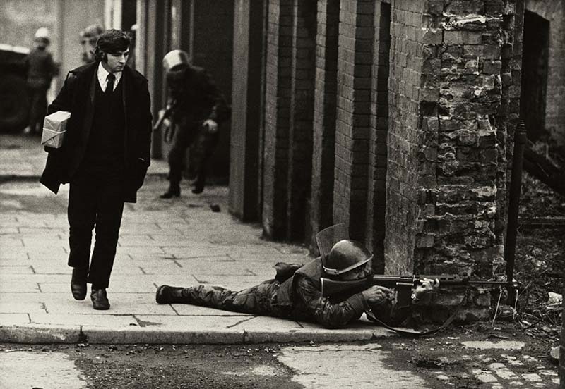 Londonderry, 1971 ©Don McCullin, Courtesy the artist and Tate Britain.