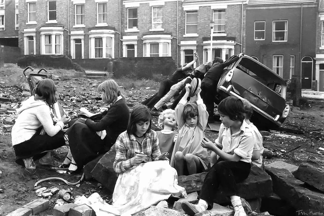 Juvenile Jazz Bands, 1979 ©Tish Murtha