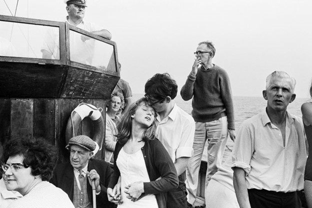 Beachy Head boat trip, 1967 ©Tony Ray-Jones / Science Museum Group