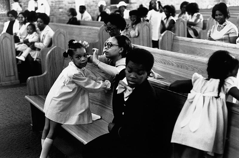 Mother’s Day, Mound Bayou, Mississippi, 1974 ©Val Wilmer