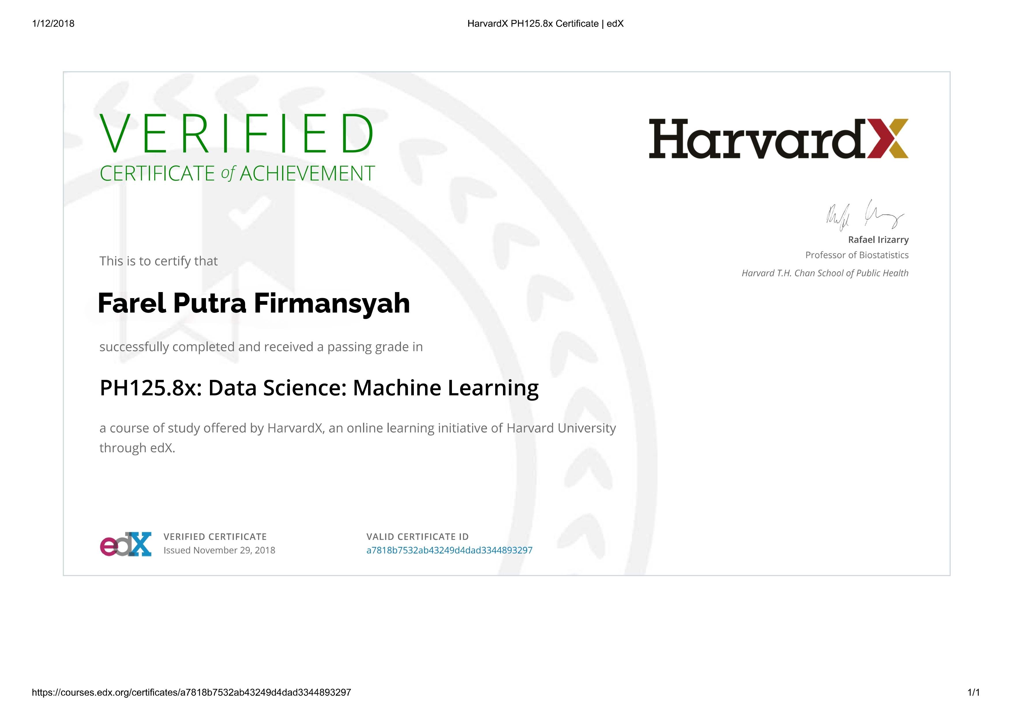 Data Science & Machine Learning
