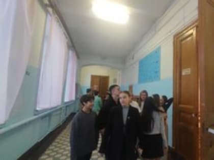 Гимназия №1 на улице Абельмана вновь открыла свои двери