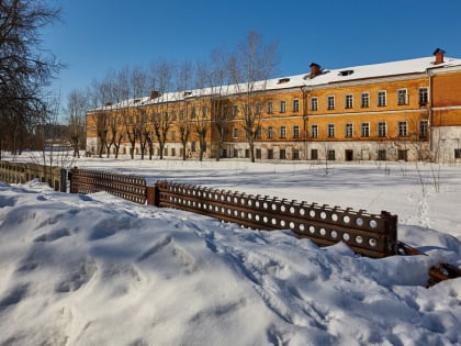 В Октябрьском военном городке могут сохранить две старинные казармы