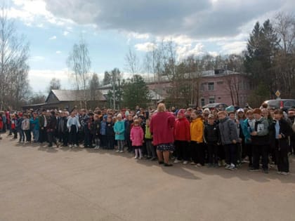 В Камешковской школе эвакуировали учеников