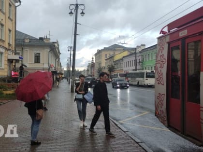 Грядет похолодание: владимирцам уже на следующей неделе придется расчехлять зонты