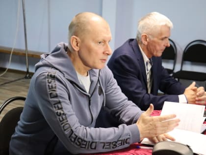 Сергей Будкин встретился с жителями Першинского поселения