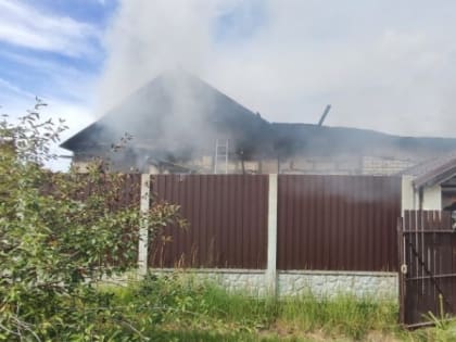 В Коврове из-за несвоевременного звонка полностью сгорел жилой дом