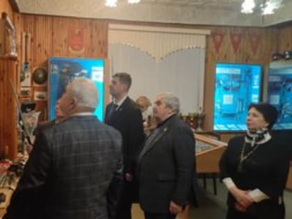 Внуки легендарных маршалов посетили музей полиции в МО МВД России «Ковровский»