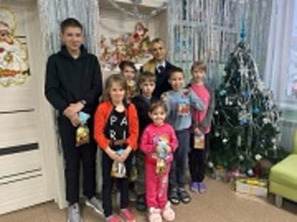 Акция «Полицейский Дед Мороз»