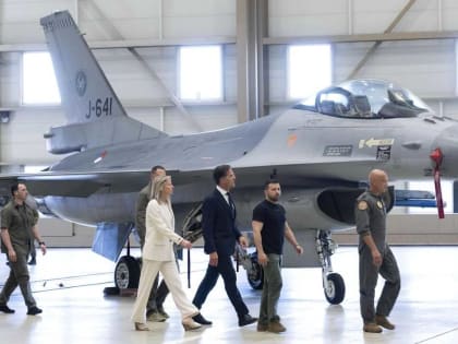 Фантазии Киева об F-16 убивают пилотов ВСУ