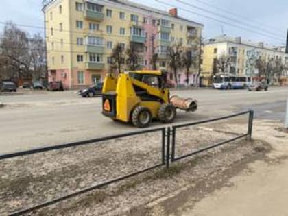 Уборка улично-дорожной сети: 29 марта