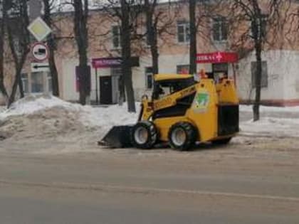 Уборка улично-дорожной сети: 1 марта