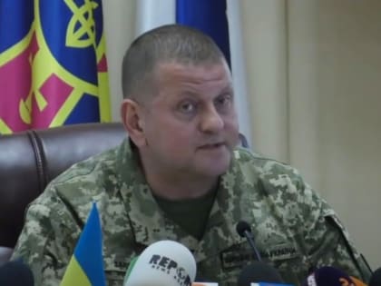 Главком ВСУ Залужный впервые появился в тв-эфире после сообщений о тяжелом ранении