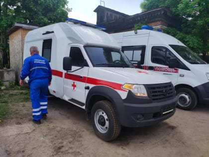 Медики приедут к пациентам на новой машине