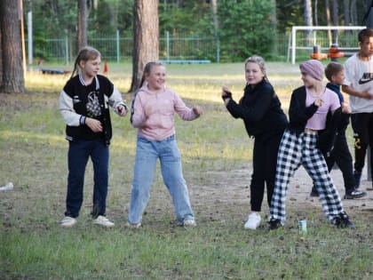 Первая спортивная смена вернулась из «Хрусталька» домой