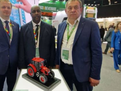 Тракторы из Владимирской области адаптируют под африканские условия