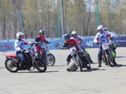 В Коврове стартовал Кубок России по мотоболу
