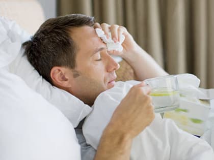 Жители Владимирской области стали чаще жаловаться на повторную простуду и затяжной кашель