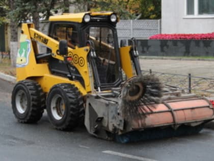 Уборка улично-дорожной сети: 23 октября