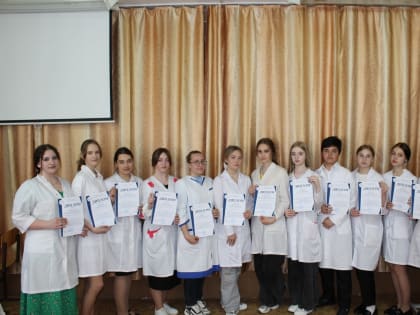 Региональный конкурс индивидуальных проектов «Первые шаги в науку» среди студентов 1-2 курсов медицинских колледжей Владимирской области