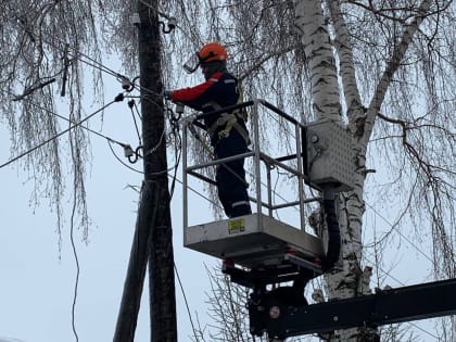 Некоторые населённые пункты в юго-восточной части Владимирской области остались без электричества