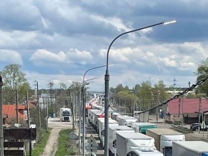 Основной объём работ по ремонту федеральной трассы М-7 в черте Покрова будет начат после запуска объезда города по М12