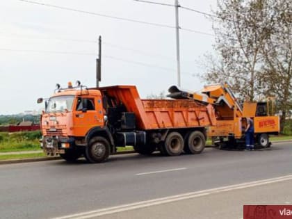 Осеннюю уборку Владимира выполняют 27 единиц техники и 50 рабочих ручной уборки «ЦУГД»