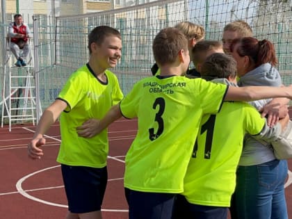 Турнир по юнифайд волейболу объединил 90 юношей Владимирской области