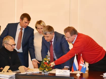 Видение будущего: глава города Алексей Соколов участвует в обсуждении генплана Гусь-Хрустального