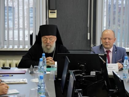 Делегация Киржачского района приняла участие в Парламентских встречах Епархиальных рождественских чтений