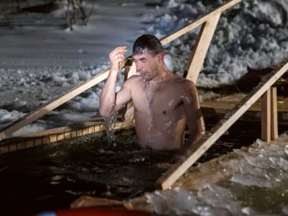 Минздрав Владимирской области рассказал, как окунаться на Крещение с пользой для здоровья