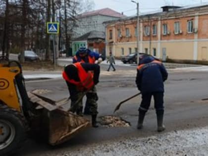 Уборка улично-дорожной сети 3 февраля
