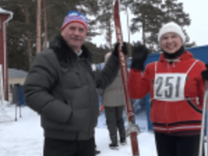 Полторы тысячи муромлян приняли участие в ежегодной гонке «Лыжня России»