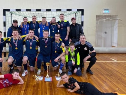 Итоги чемпионата города по мини-футболу