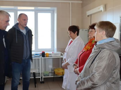 Сергей Будкин посетил Першинское муниципальное образование