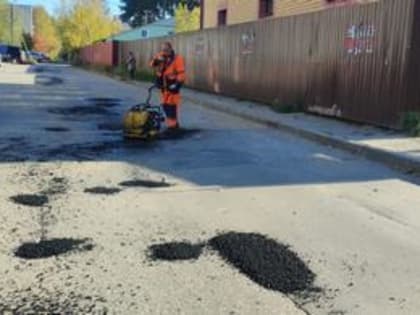 Работы по благоустройству в Коврове