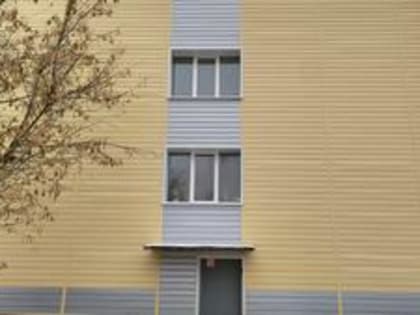 Ремонт фасада школы №23 завершен