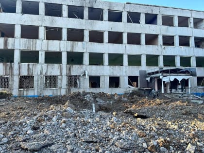 В Сети опубликовали кадры последствия удара возмездия ВС РФ по украинским военным в Краматорске