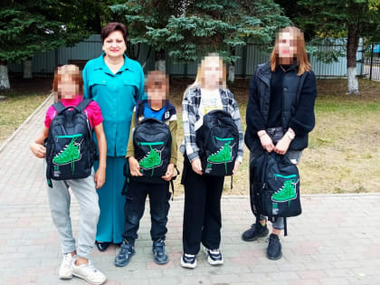 Во Владимирской области около 3700 детей получили подарки к Дню знаний