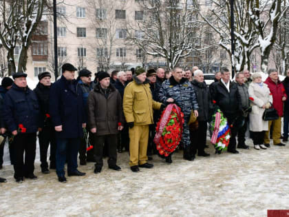 Во Владимире почтили память воинов-интернационалистов