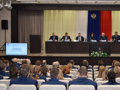 Начальник Управления Минюста России по Владимирской области принял участие в расширенном заседании Ученого совета ВЮИ ФСИН России